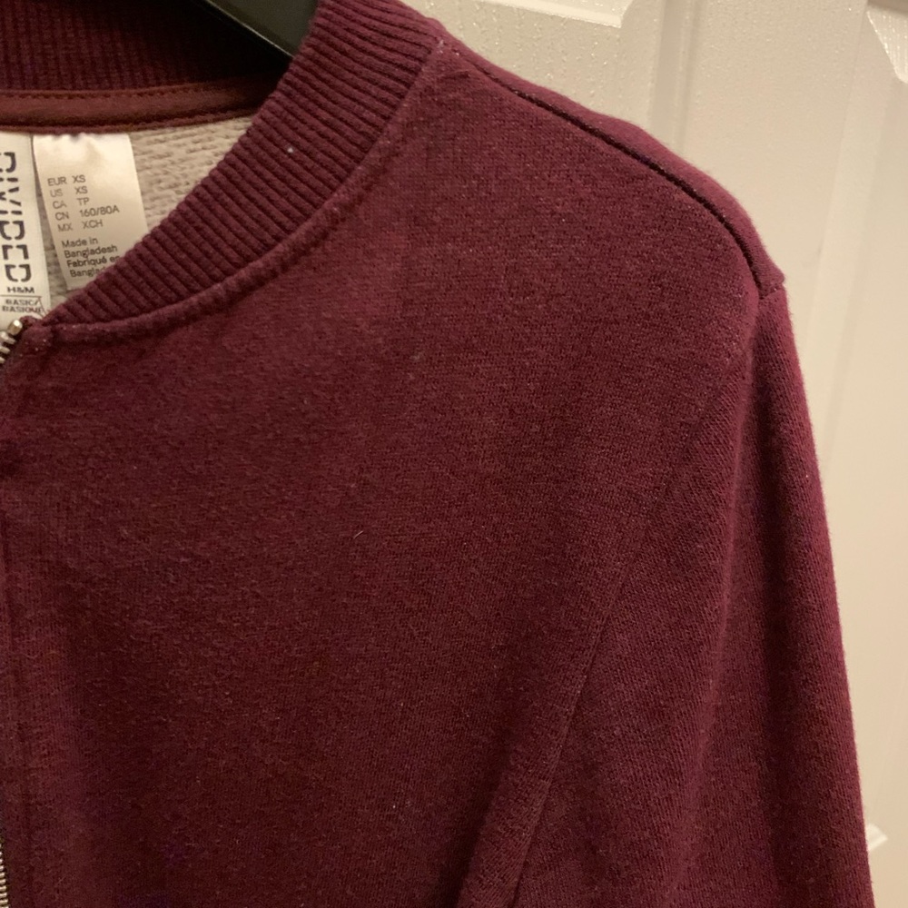 Burgundy Jacket - Picture 4 of 4